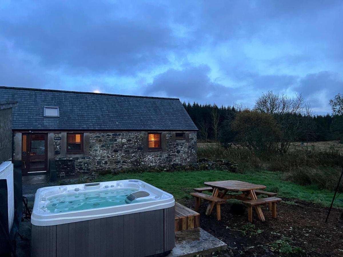 Ochiltree Cottage Ньютон Стюарт Экстерьер фото